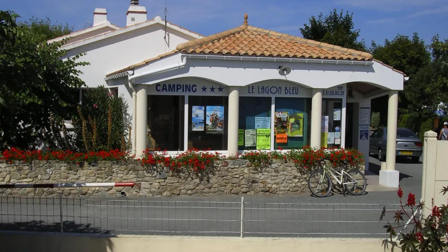 Camping Le Lagon Bleu
