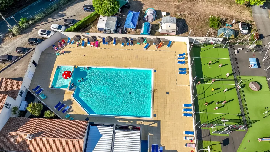 Camping Le Lagon Bleu
