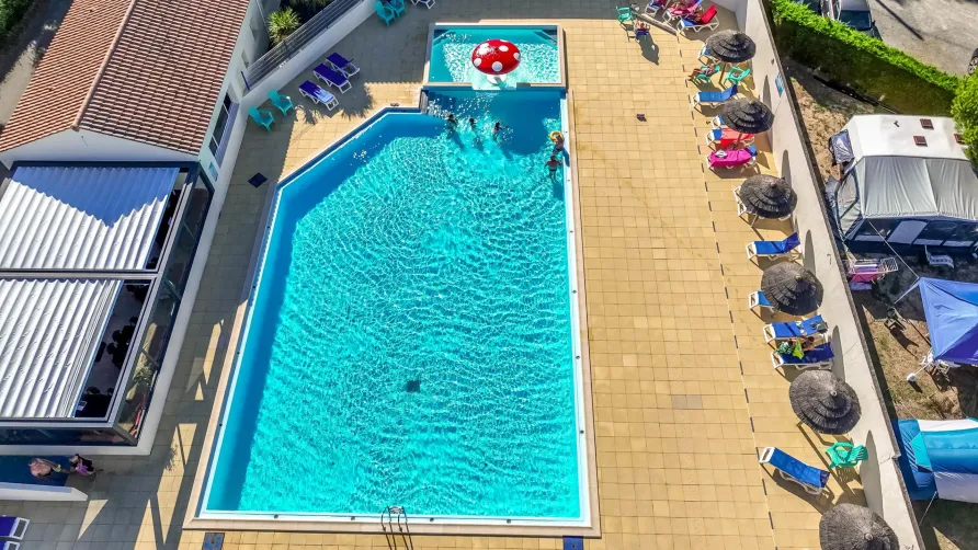 Camping Le Lagon Bleu