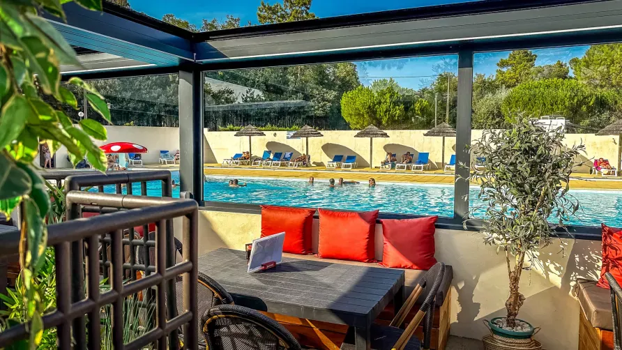 Camping Le Lagon Bleu