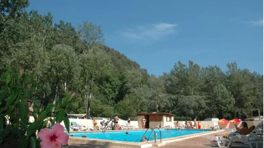 Camping Au Vallon Rouge