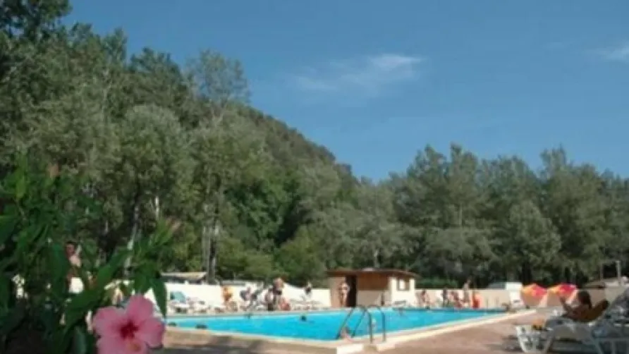 Camping Au Vallon Rouge