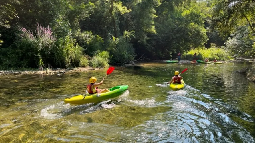 Camping Au Vallon Rouge