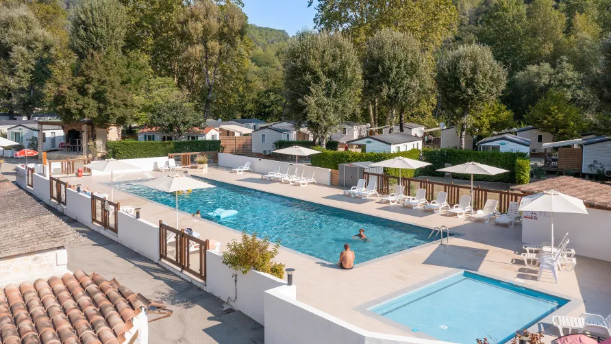 Camping Au Vallon Rouge