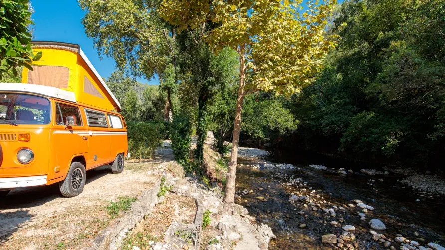 Camping Au Vallon Rouge