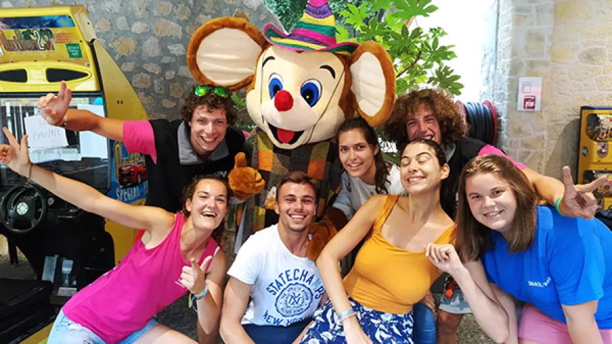 Camping Au Vallon Rouge