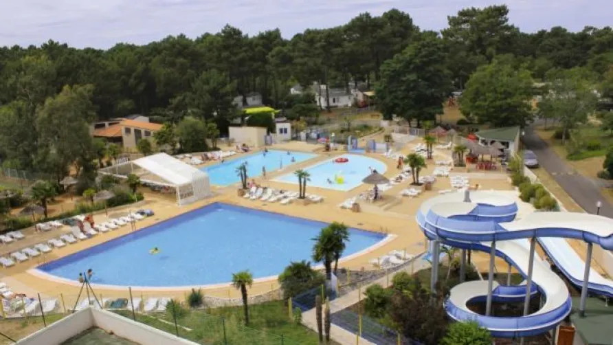 Plein Air Locations - Camping Palmyre Loisirs