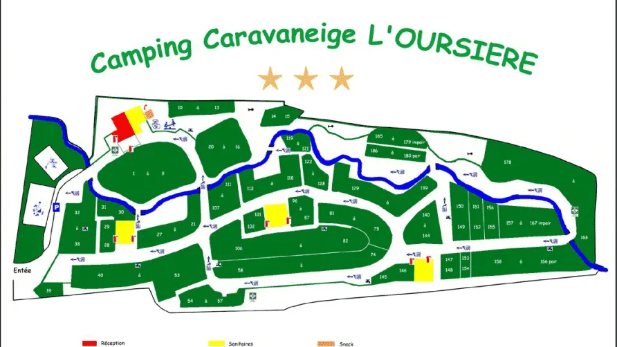 Capfun - Camping Caravaneige L'Oursière