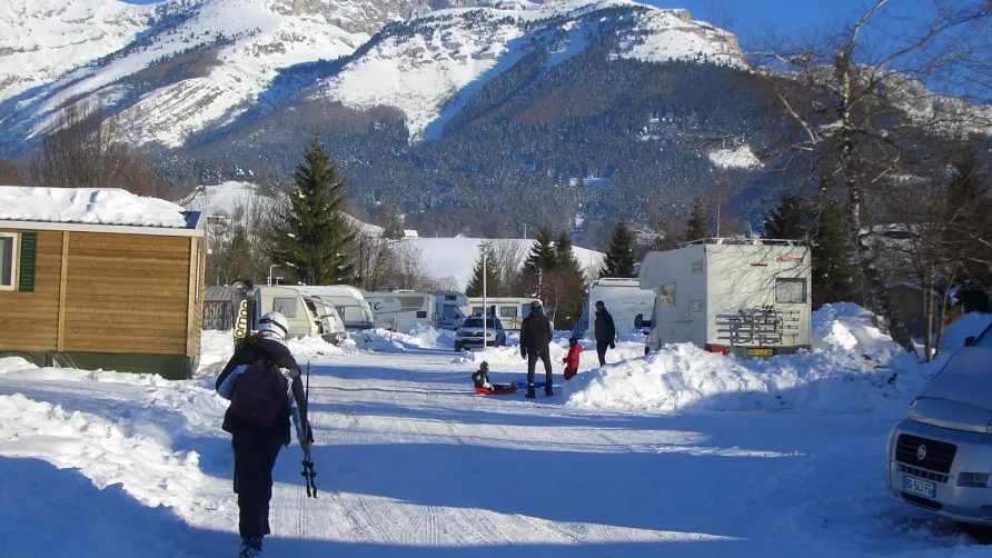 Capfun - Camping Caravaneige L'Oursière