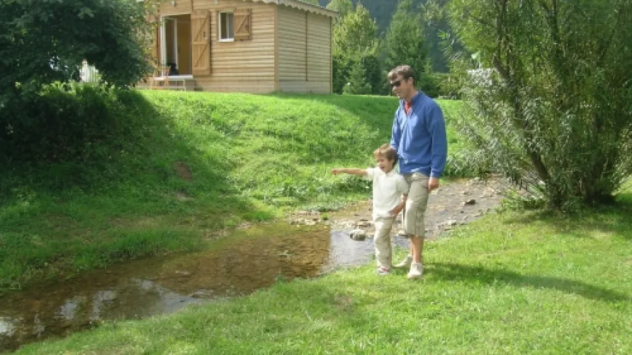 Capfun - Camping Caravaneige L'Oursière
