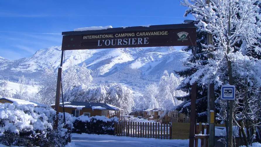 Capfun - Camping Caravaneige L'Oursière