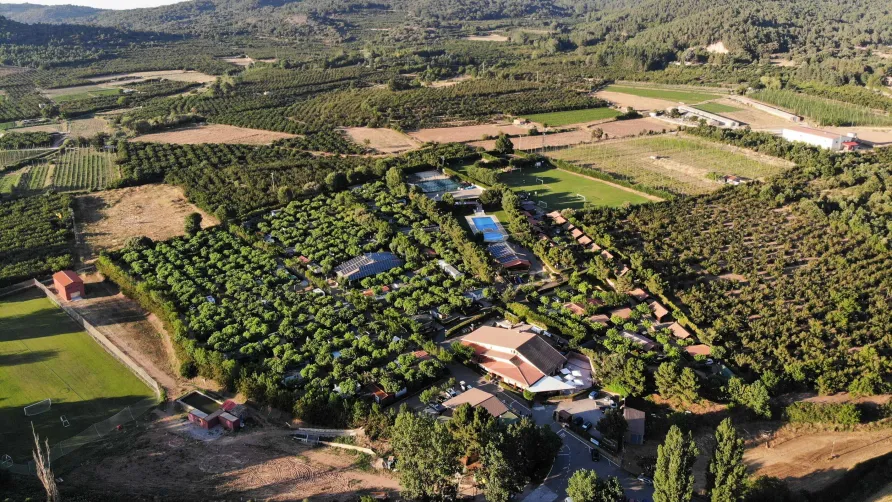 Camping Prades Park