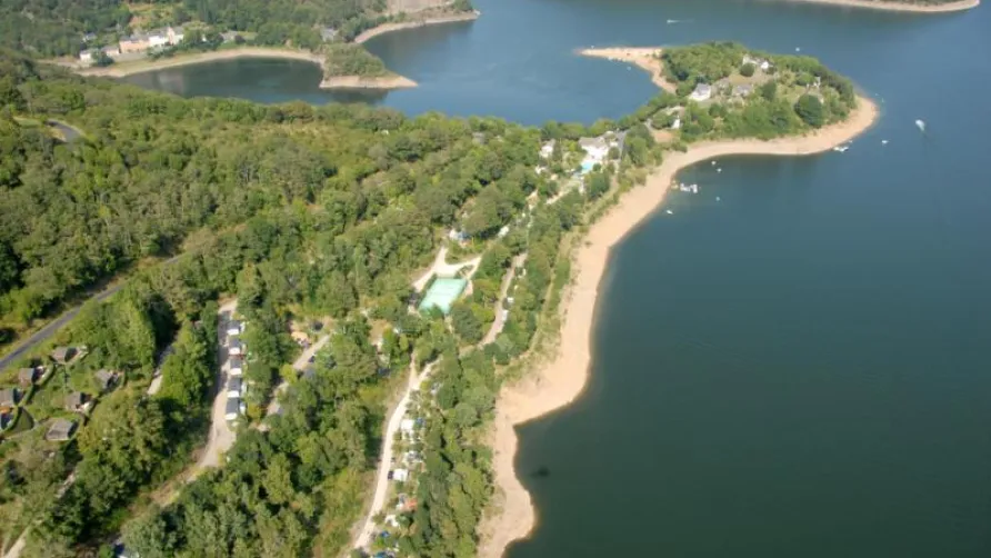 Camping Sunêlia La Source - Occitanie - Aveyron