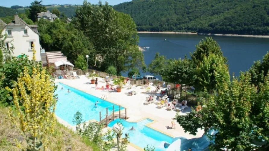 Camping Sunêlia La Source - Occitanie - Aveyron