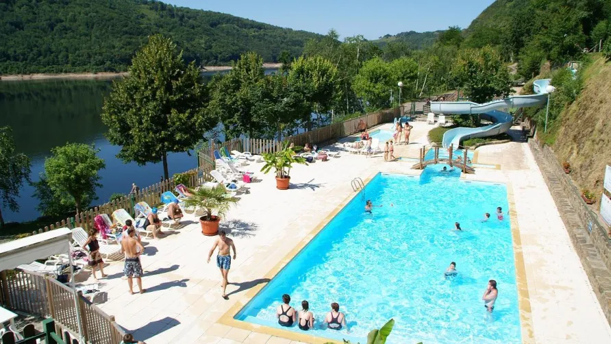 Camping Sunêlia La Source - Occitanie - Aveyron