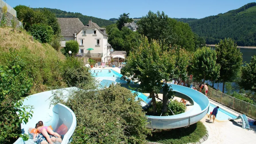 Camping Sunêlia La Source - Occitanie - Aveyron