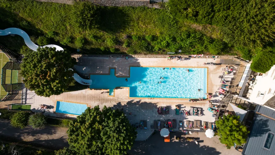 Camping Sunêlia La Source - Occitanie - Aveyron