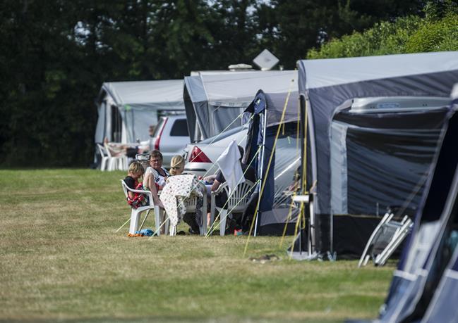 Ristinge Camping