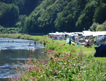 Camping Um Gritt Castlegarden