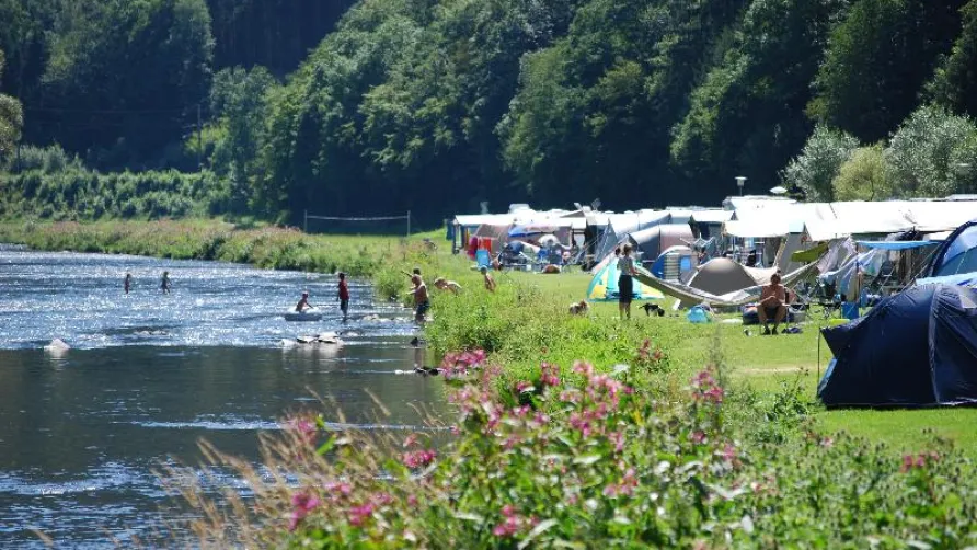 Camping Um Gritt Castlegarden