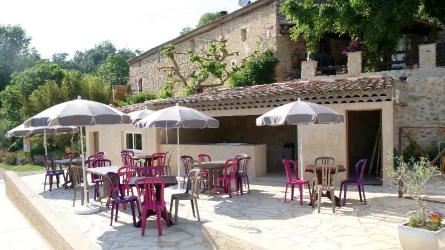 Flower Camping La Beaume