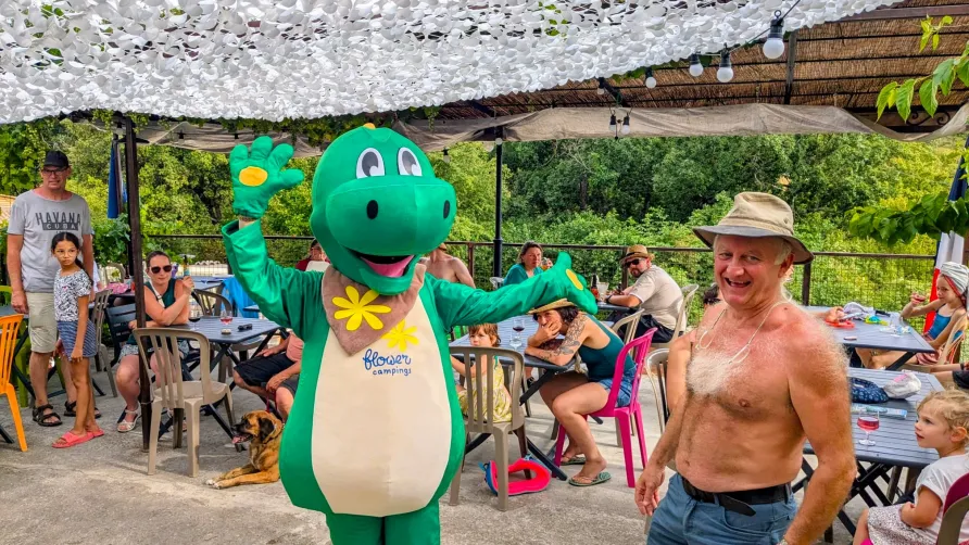 Flower Camping La Beaume
