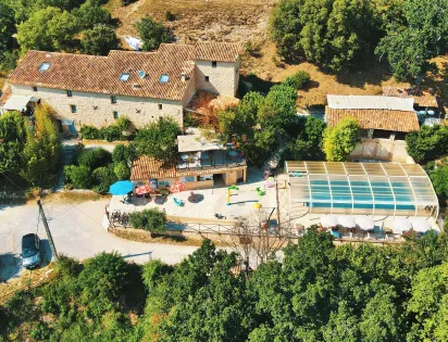 Flower Camping La Beaume