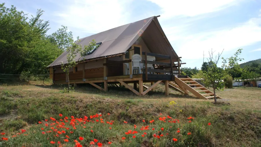 Flower Camping La Beaume