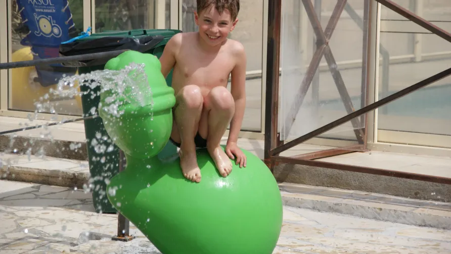 Flower Camping La Beaume