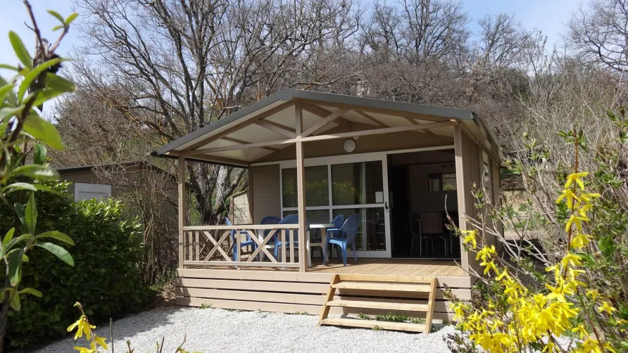 Flower Camping La Beaume