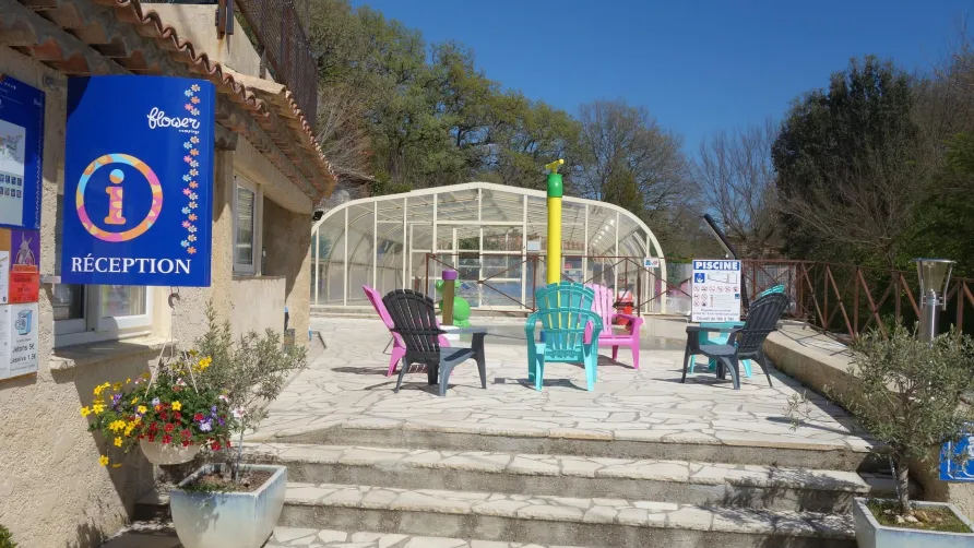 Flower Camping La Beaume