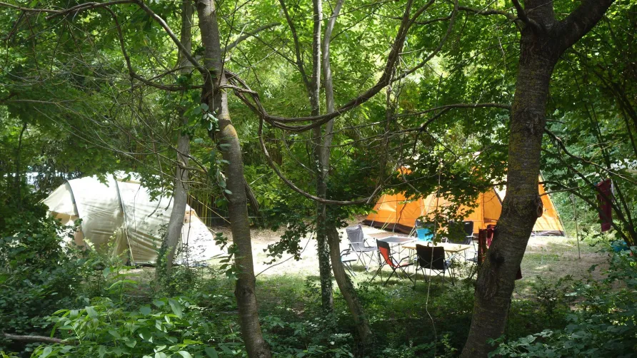 Flower Camping La Beaume