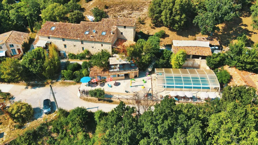 Flower Camping La Beaume