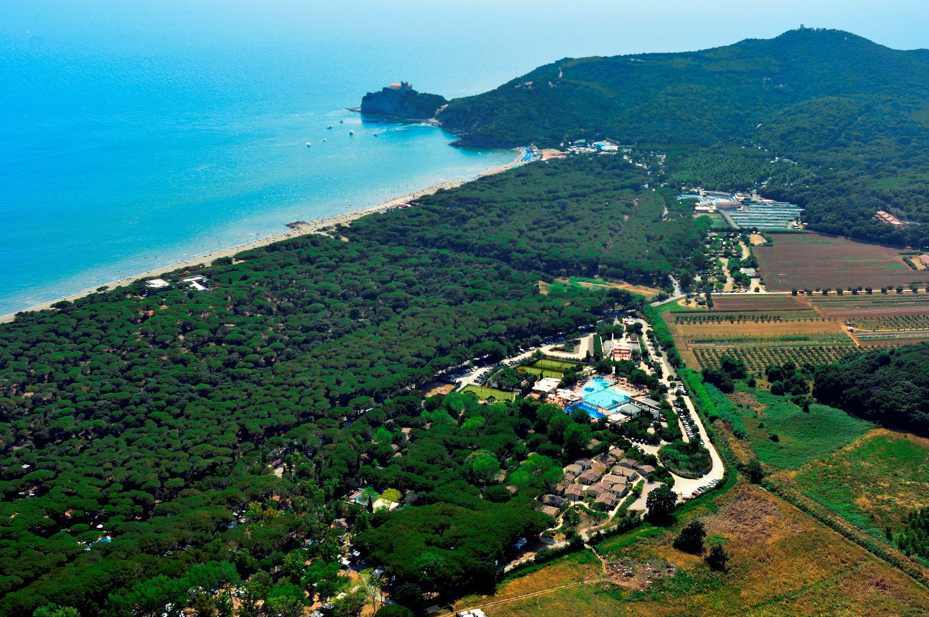 Camping Village Rocchette