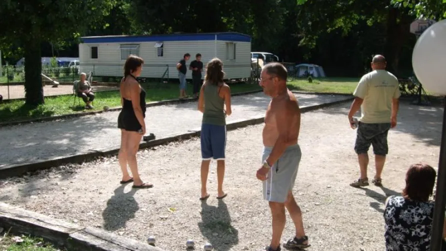 Camping Les Borgnes