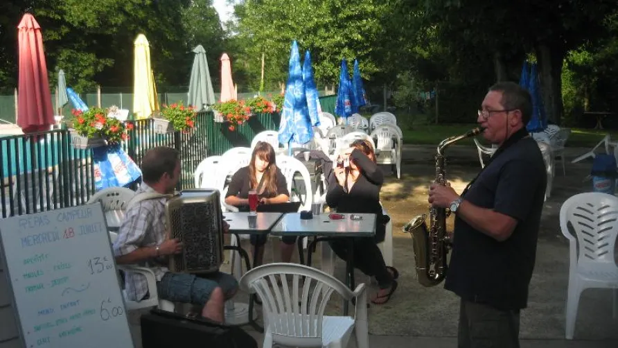 Camping Les Borgnes