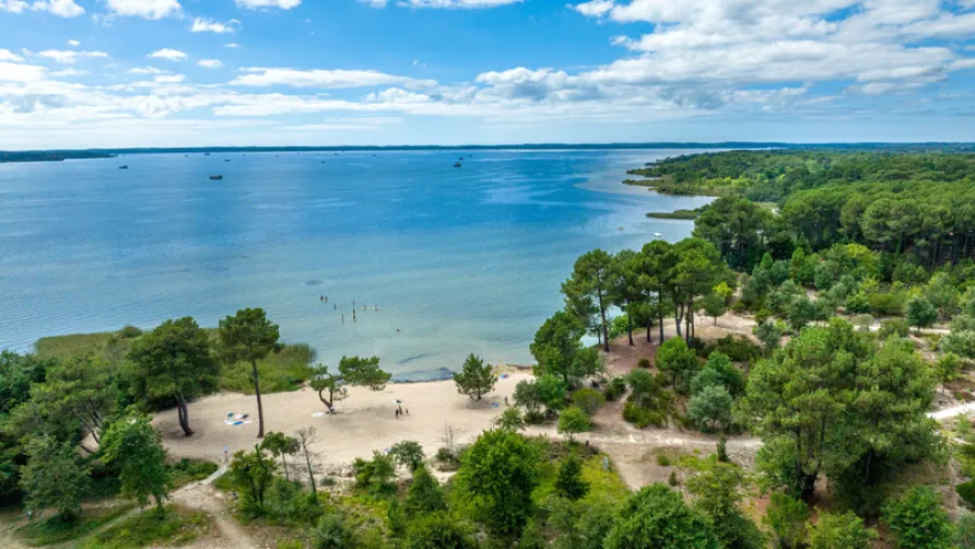 OLD - Camping Au Lac de Biscarrosse