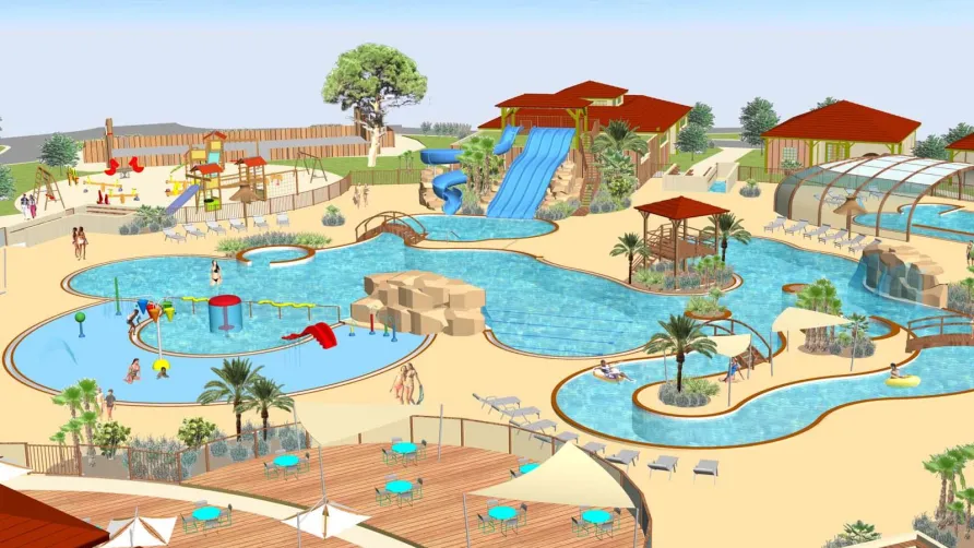 OLD - Camping Au Lac de Biscarrosse