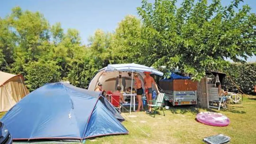Camping La Ferme Erromardie