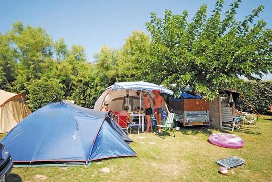 Camping La Ferme Erromardie