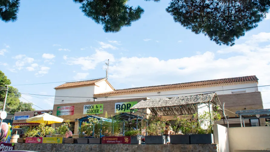 Camping Tikayan Le Méditerranée