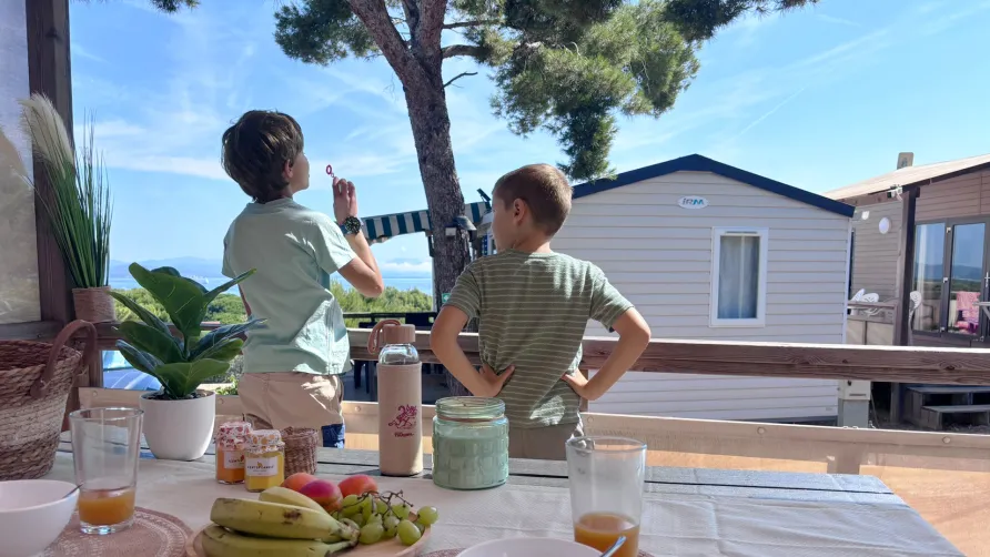 Camping Tikayan Le Méditerranée