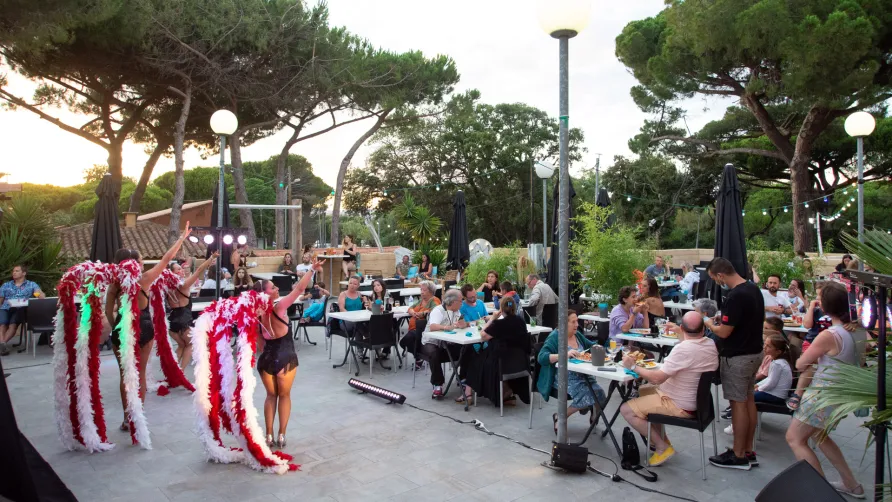 Camping Tikayan Le Méditerranée