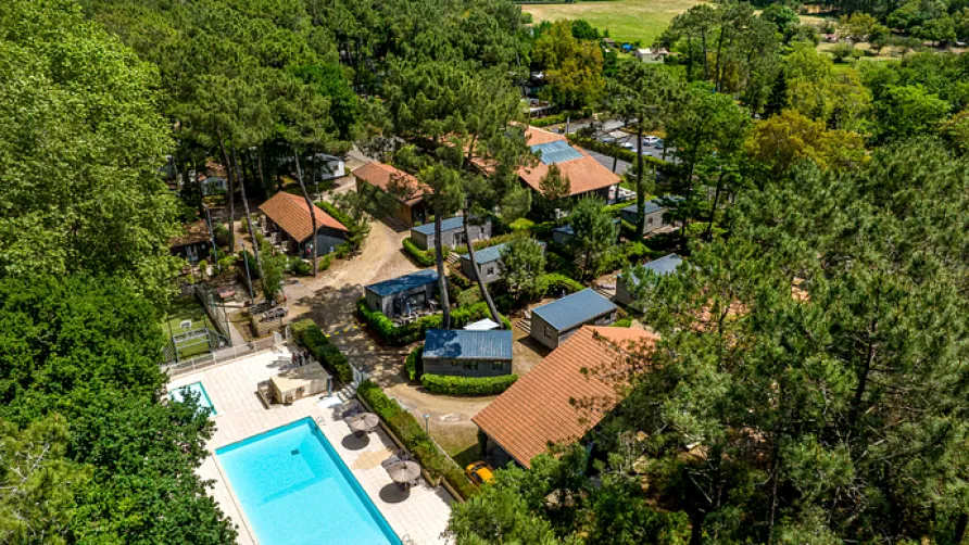 Camping Village Vacances Les Deux Etangs
