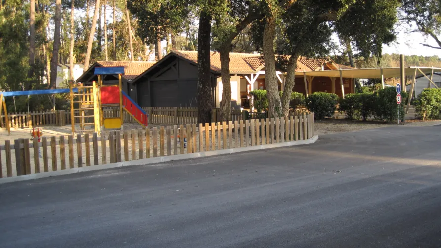 Camping Village Vacances Les Deux Etangs