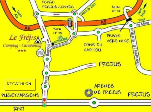 Capfun - Camping Le Fréjus