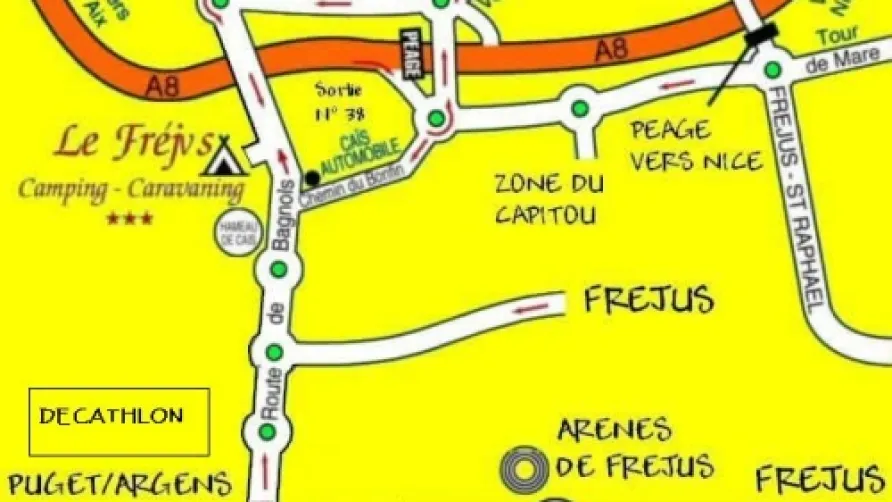 Capfun - Camping Le Fréjus