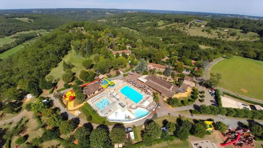 Capfun - Camping Les Hauts de Ratebout