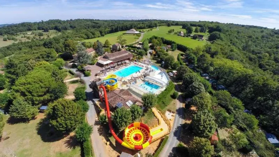 Capfun - Camping Les Hauts de Ratebout