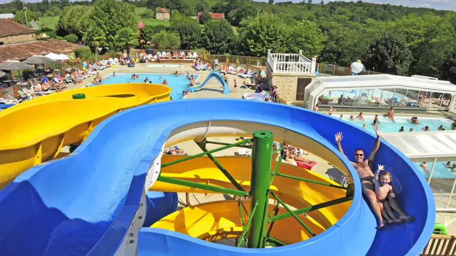 Capfun - Camping Les Hauts de Ratebout